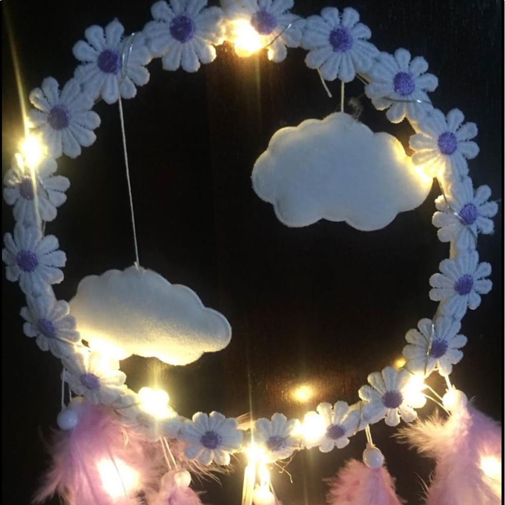 Light up dream catcher